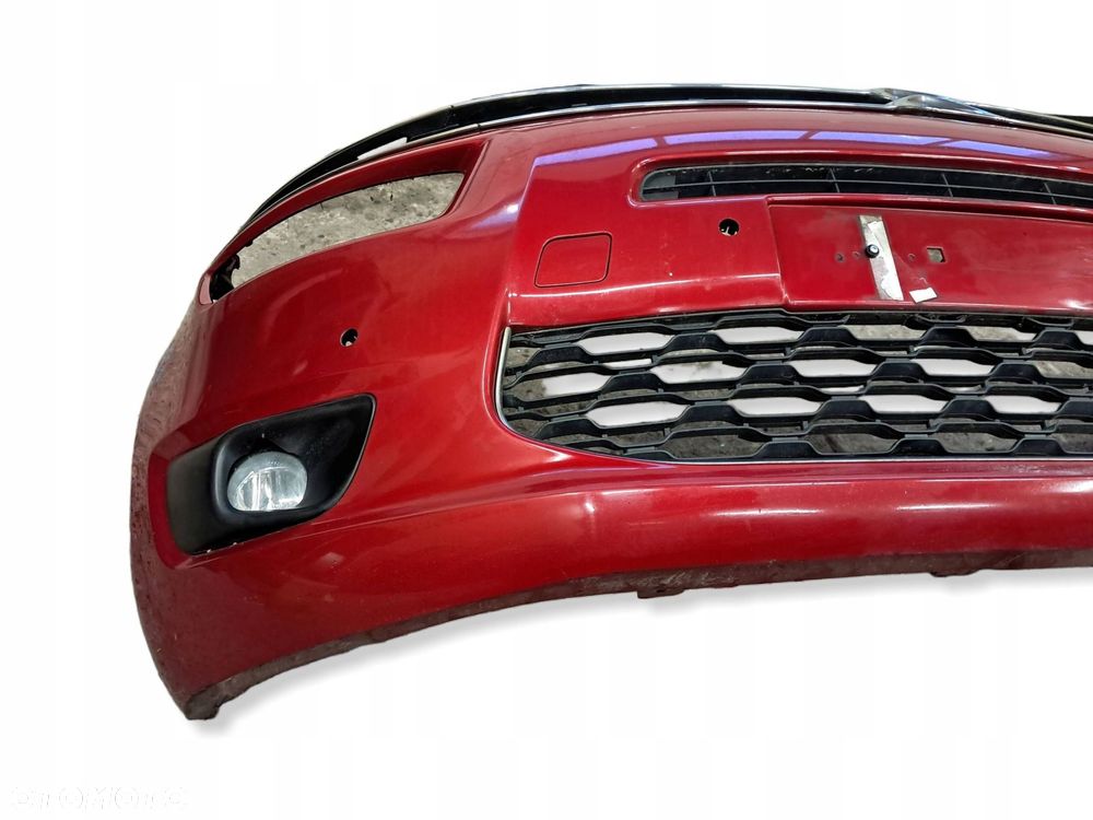 citroen c4 grand picasso ii zderzak przedni epyd pod 6 czujników pdc - 7