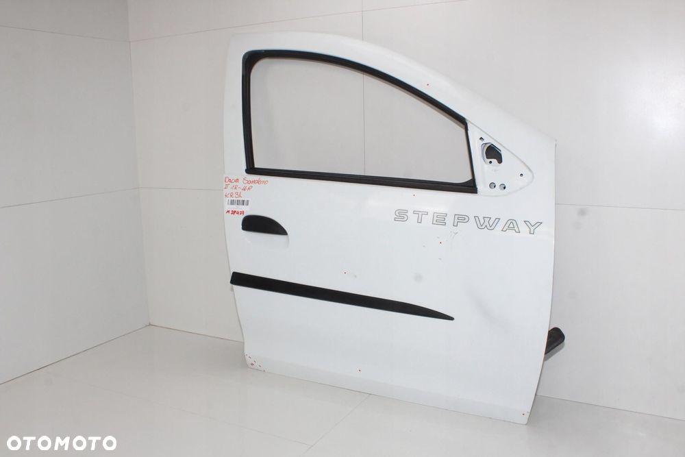 DRZWI PRAWY PRZÓD DACIA SANDERO II STEPWAY 12-16R - 4