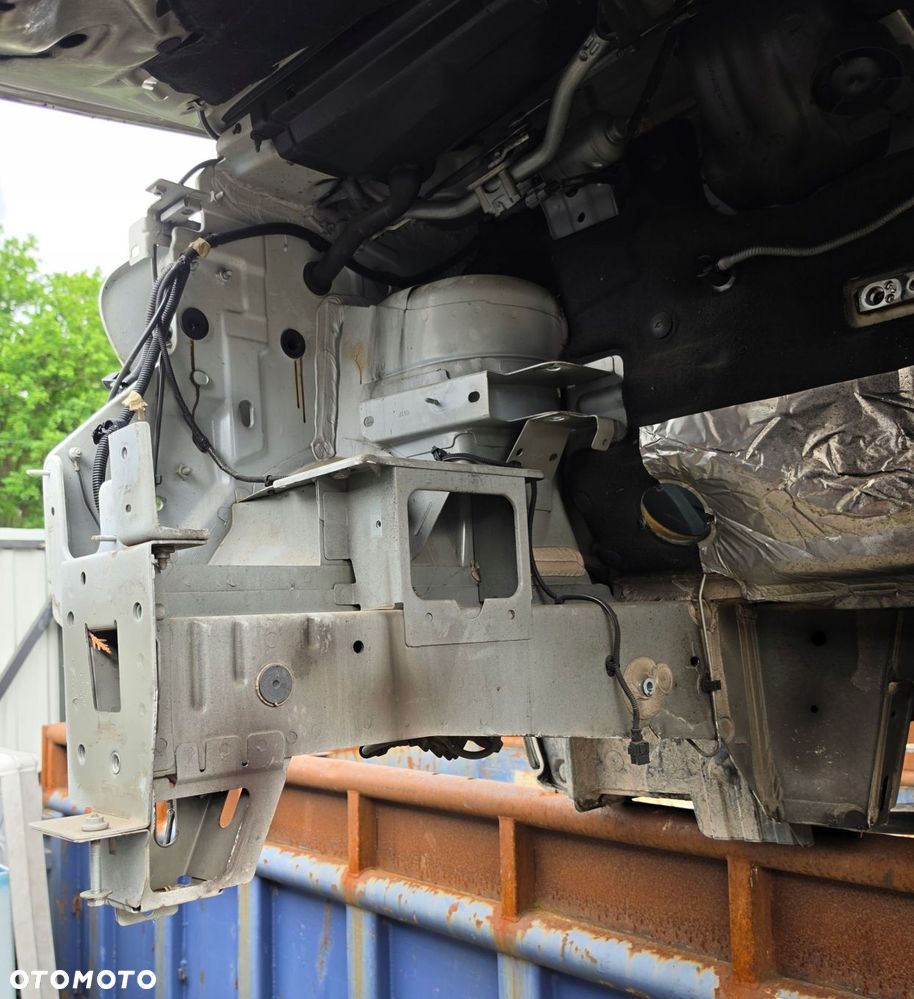 renault trafic vivaro talento podłużnica ćwiartka lewa - 3
