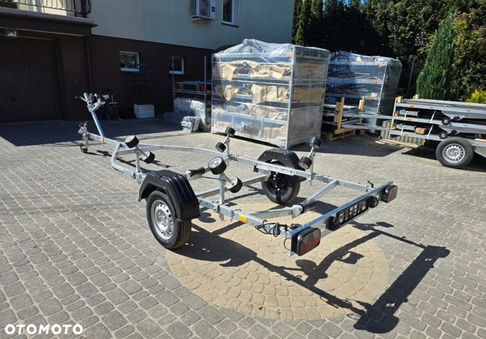 Zaslaw Zasław przyczepa podłodziowa water 750 - 3