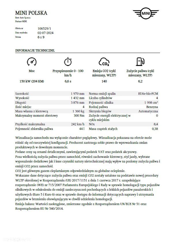 MINI Cooper S Linia John Works sport - 17