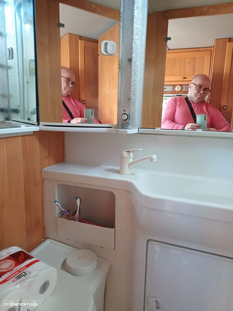 Hymer B-Star-Line Tres eixos - 12