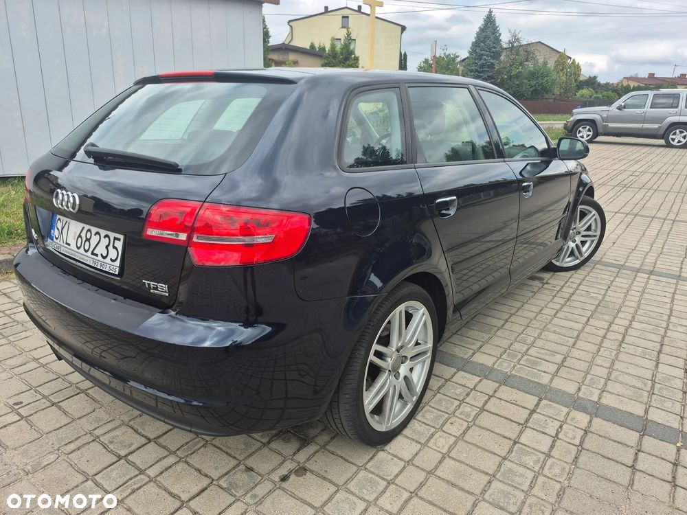 Audi A3 Sportback 1.8 TFSI S line Sportpaket (plus) - 5