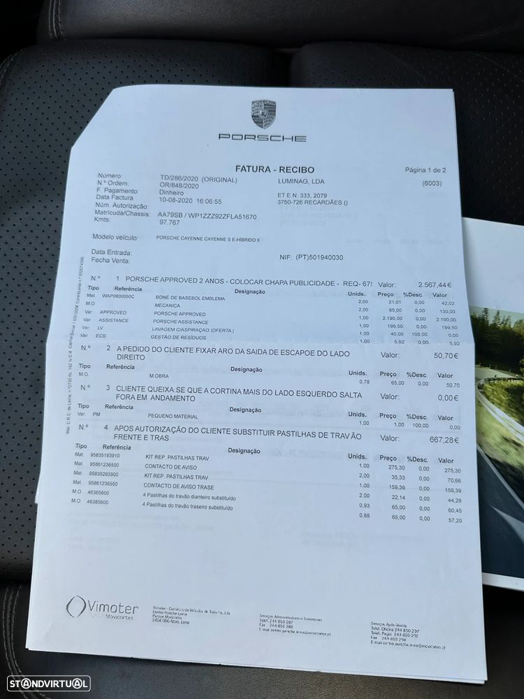 Porsche Cayenne S Tiptronic S - 33