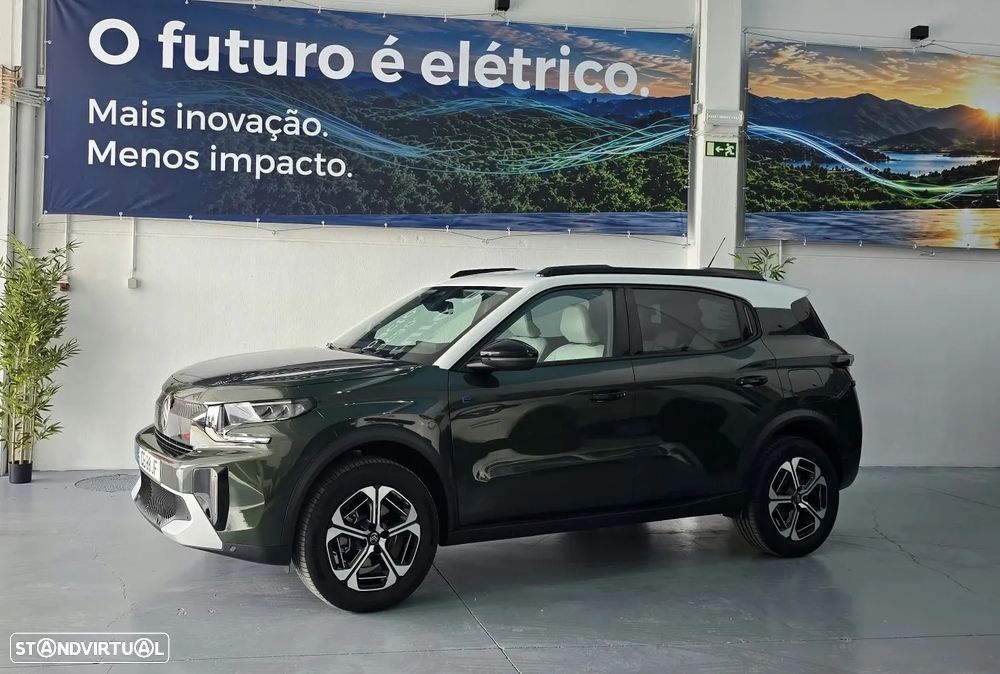 Citroën e-C3 Aircross