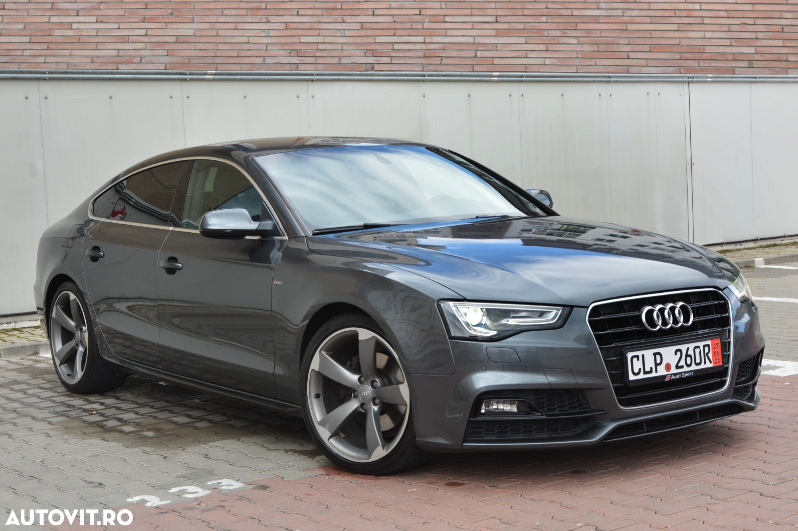 Audi A5 2.0 TDI Sportback (clean diesel) DPF multitronic - 2