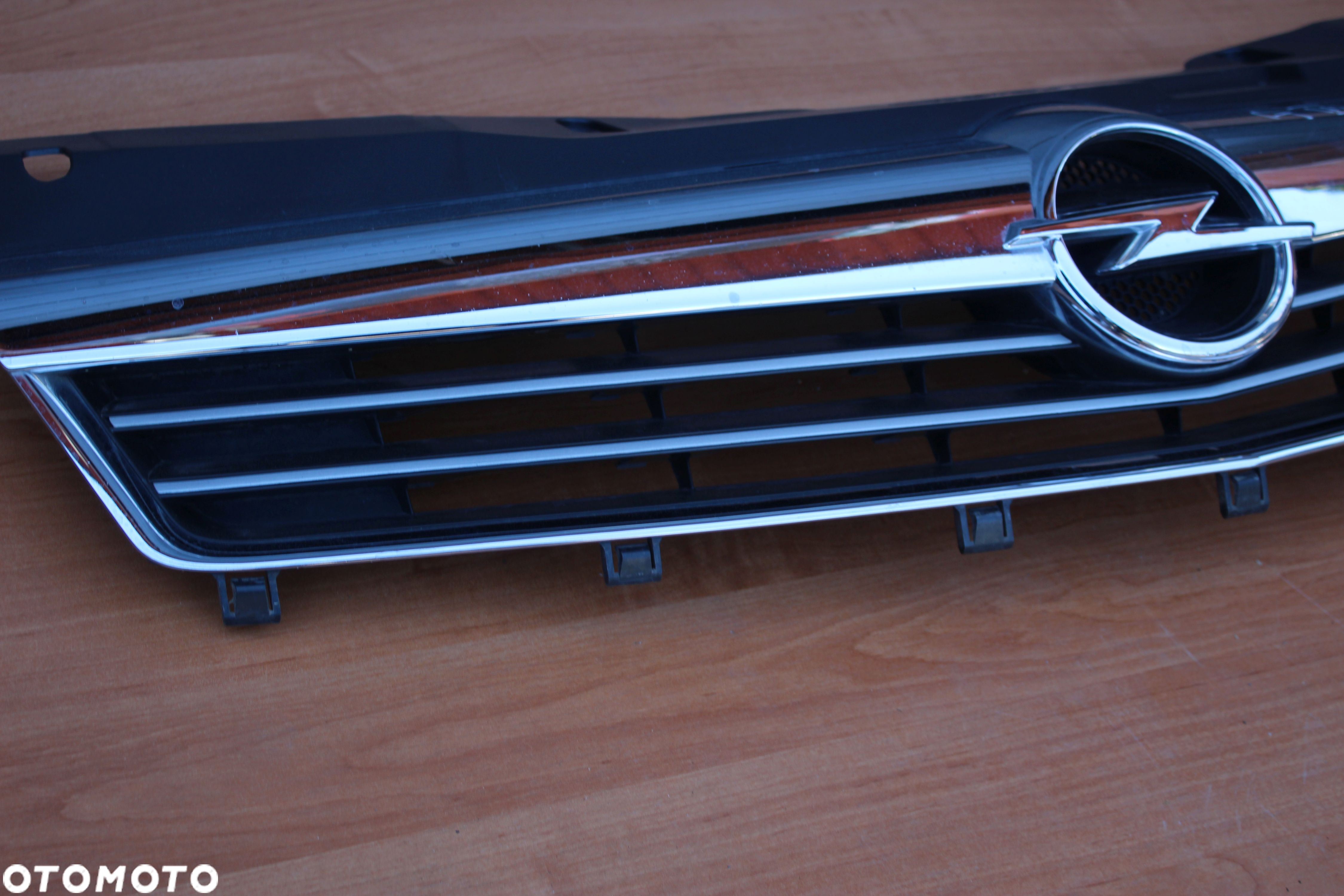 ATRAPA GRILL CHROM OPEL ASTRA H LIFT HATCHBACK KOMBI 5D EUROPA - 5