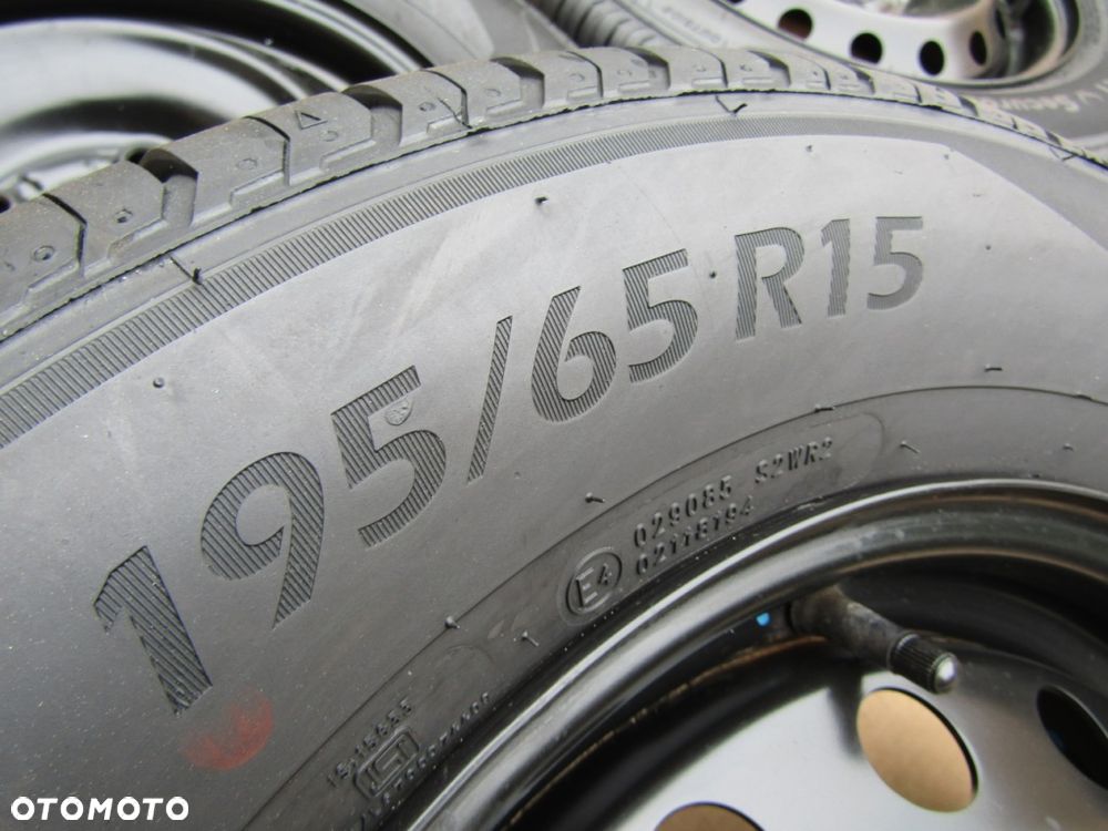 4x Felgi KOŁA 15 Peugeot 205 206 1007 207 307 208 2008 Citroen C2 C3 C4 DS3 - 8