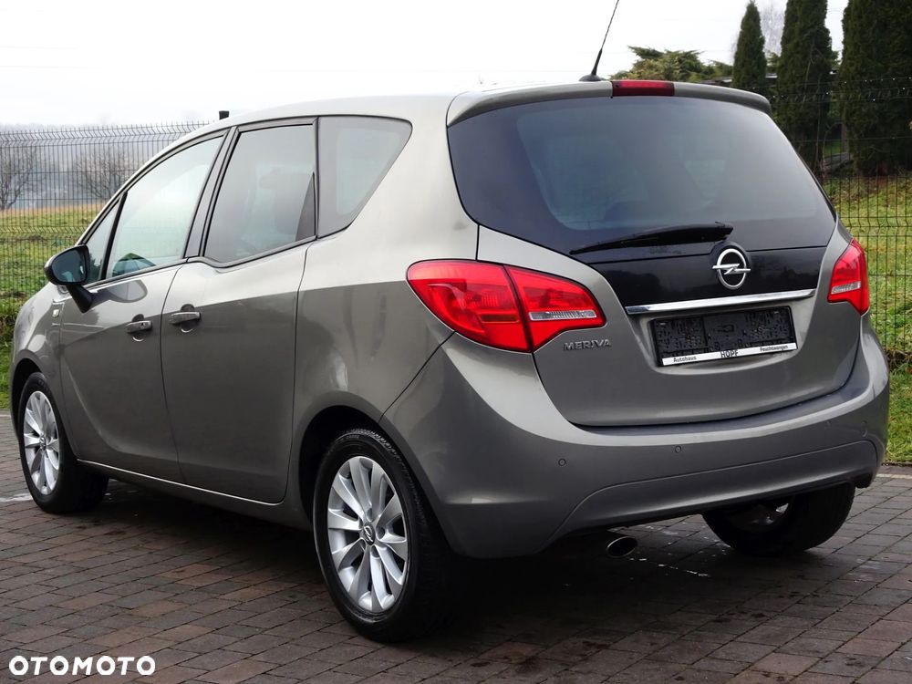 Opel Meriva 1.4 drive - 4