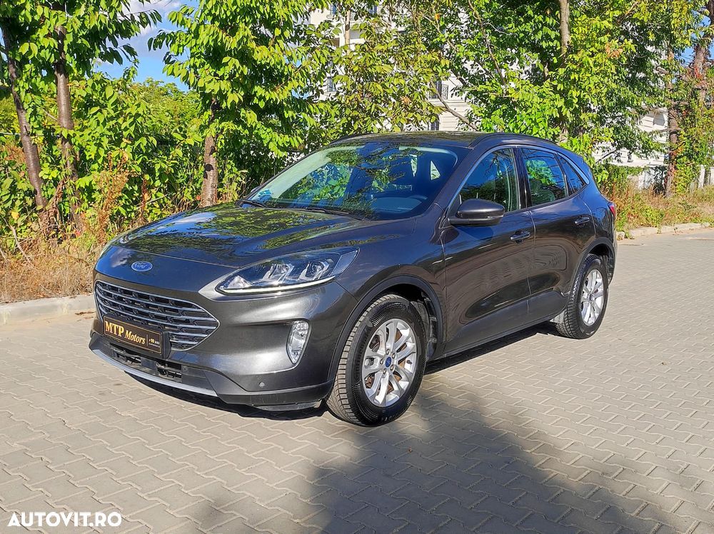 Ford Kuga 1.5 EcoBlue Aut. TITANIUM - 10