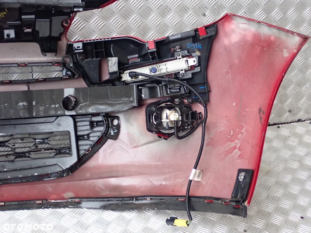 ZDERZAK PRZEDNI CITROEN C3 II LIFT   9803500777 - 6