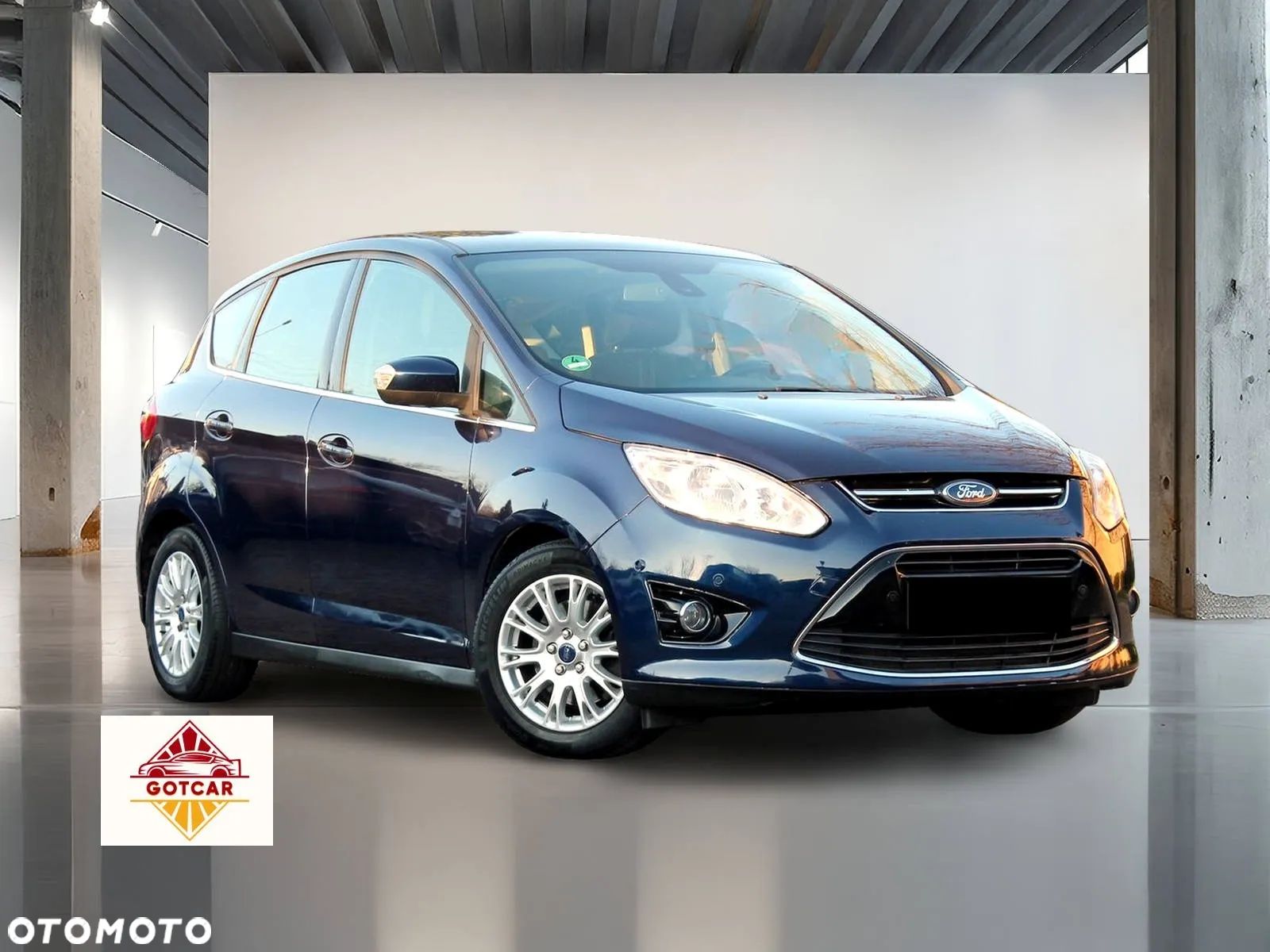 Ford C-MAX 1.6 EcoBoost Titanium - 1