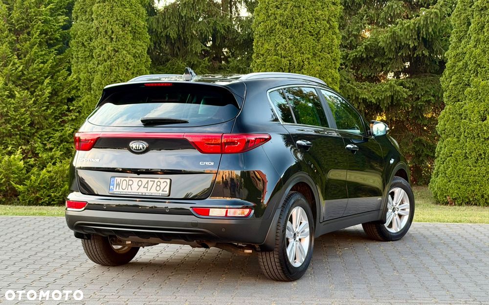 Kia Sportage 2,0 CRDI AWD Spirit - 20