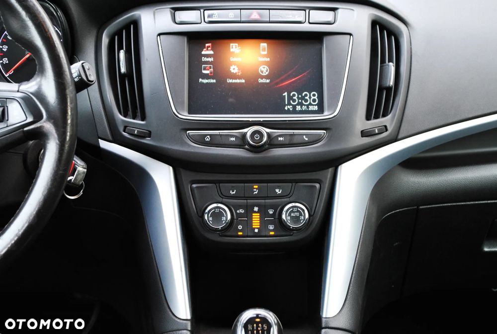 Opel Zafira 2018