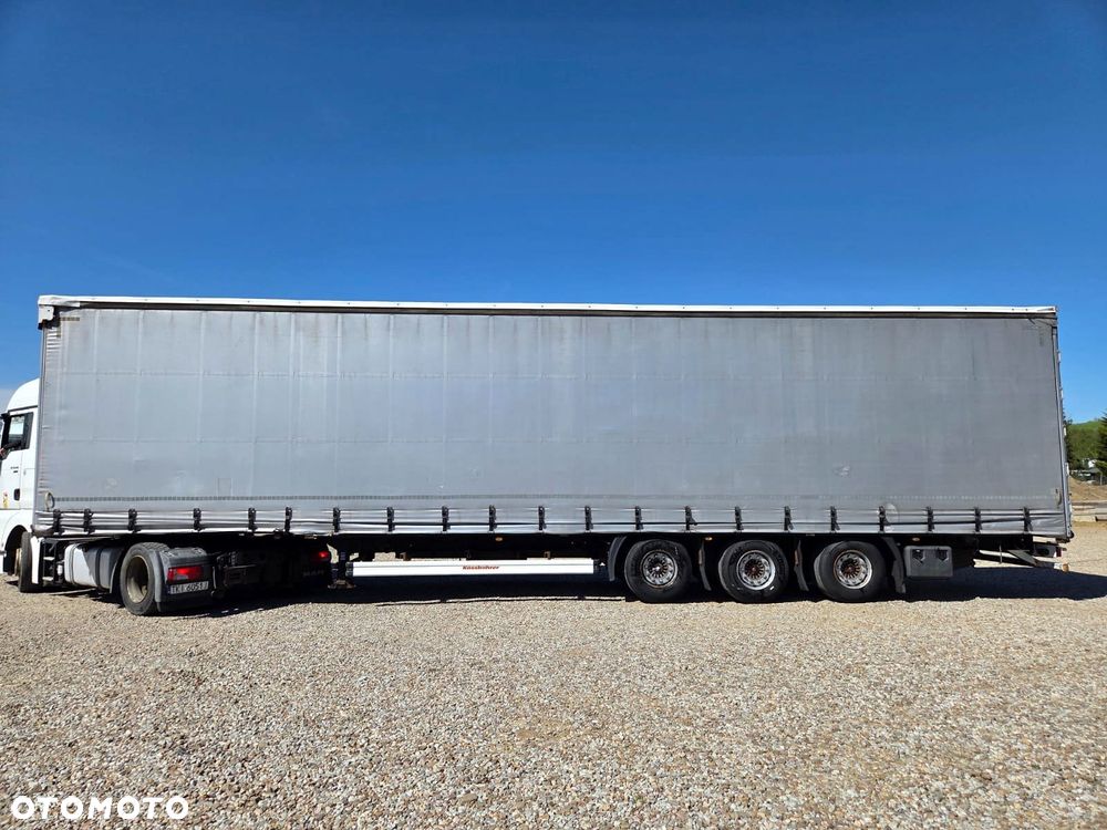 Kassbohrer NOWY DACH / OPONY 90% / OSIE SAF / MEGA - 6