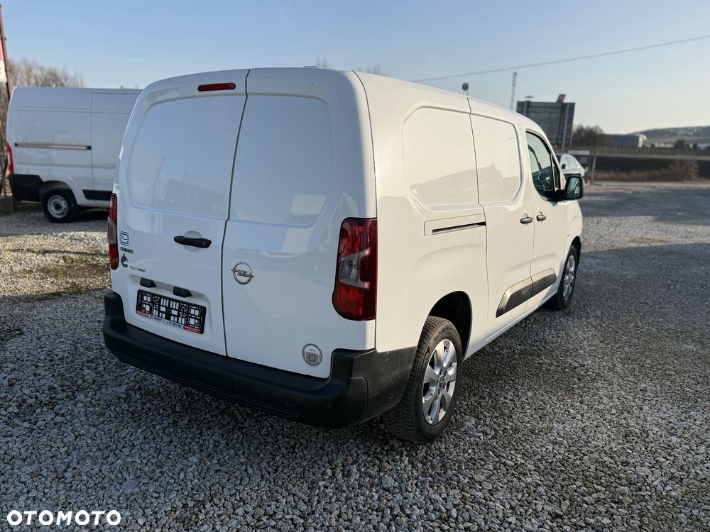 Opel Combo XL/ Long**2 x drzwi boczne/klima/Aluminiowe felgi/czujniki parkowania/ - 5