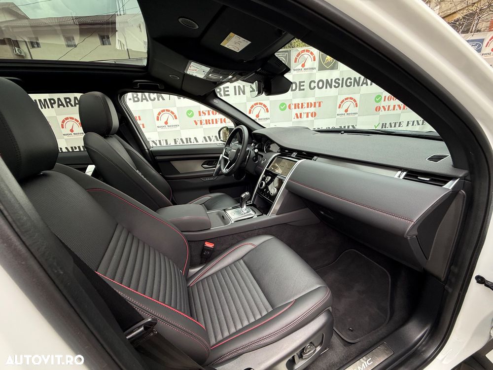 Land Rover Discovery Sport 2.0 D200 MHEV Dynamic HSE - 9