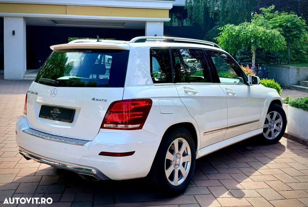 Mercedes-Benz GLK 220 CDI DPF 4Matic BlueEFFICIENCY 7G-TRONIC - 9