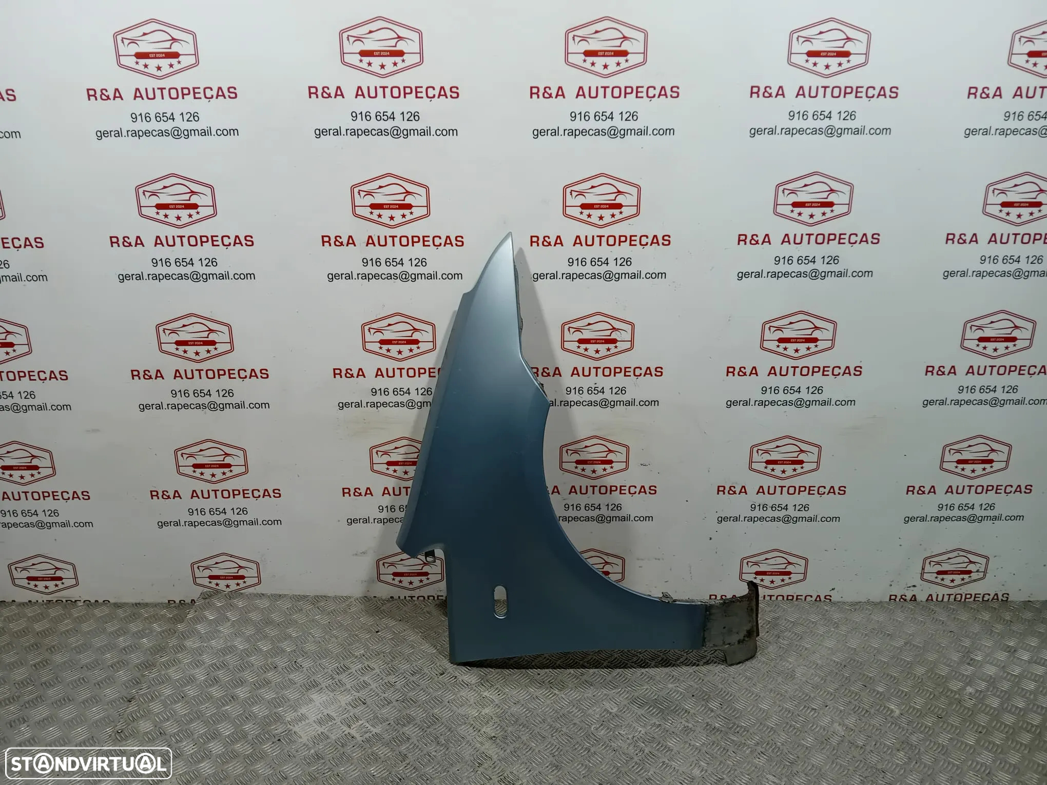 Guarda Lamas Ford C Max 1 Fase 1 Original - 7