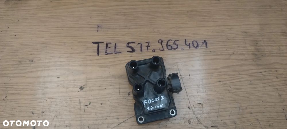 Ford focus 1,6 16V cewka zapłonowa 1,4 16v - 6