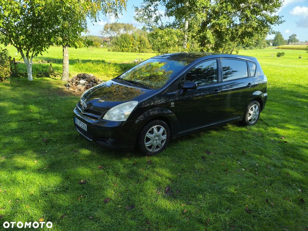 Toyota Corolla Verso