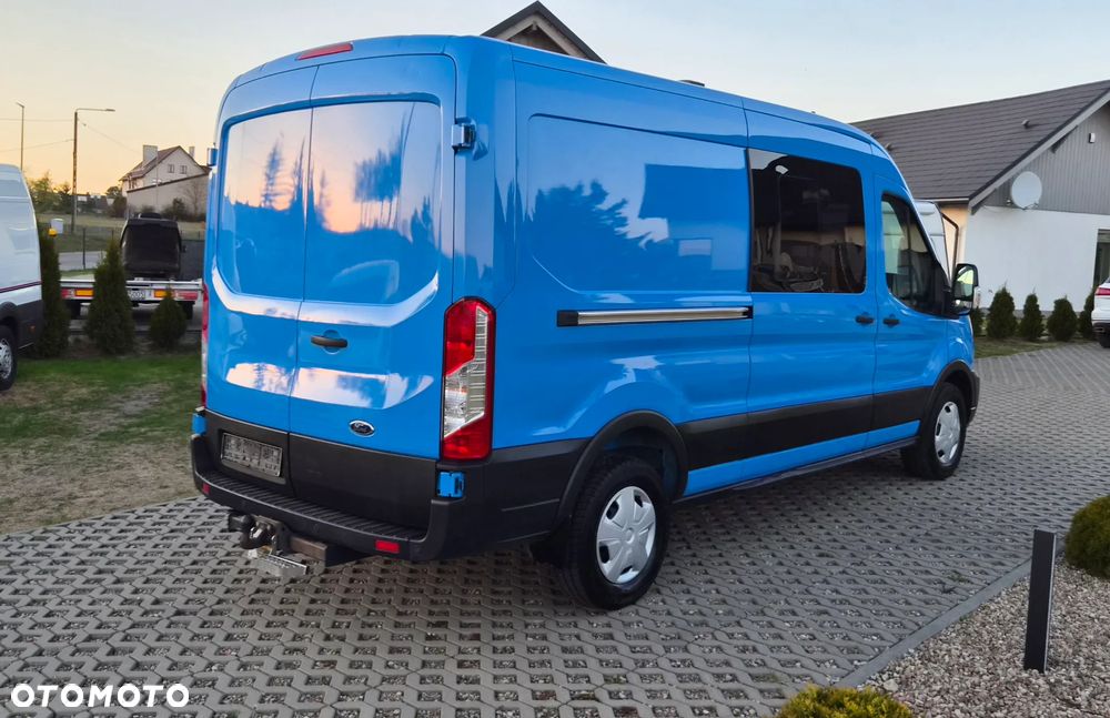Ford Transit 2.0D L3H2 5 osobowy Brygadówka Webasto - 4