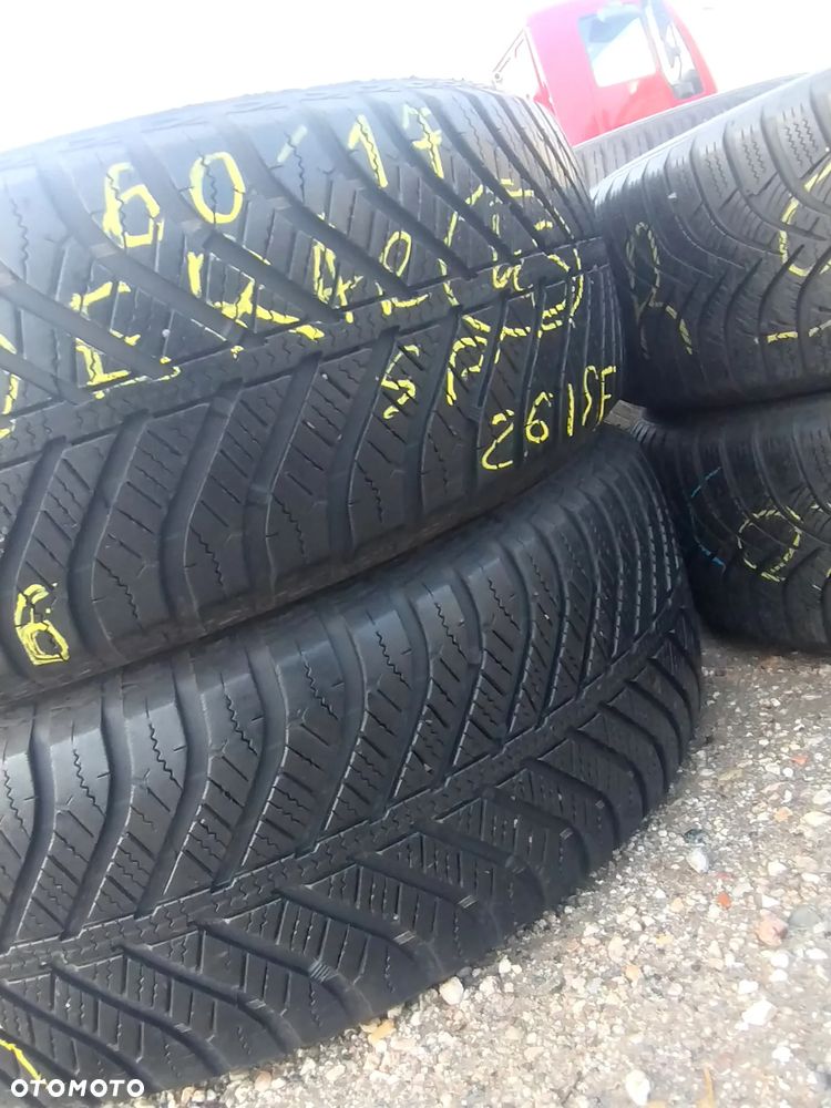 215/60R17 Opony Całoroczne Wielosezonowe GOODYEAR VECTOR 4SEASONS 5,5mm Legnica ALU-RAD 215/60 - 3