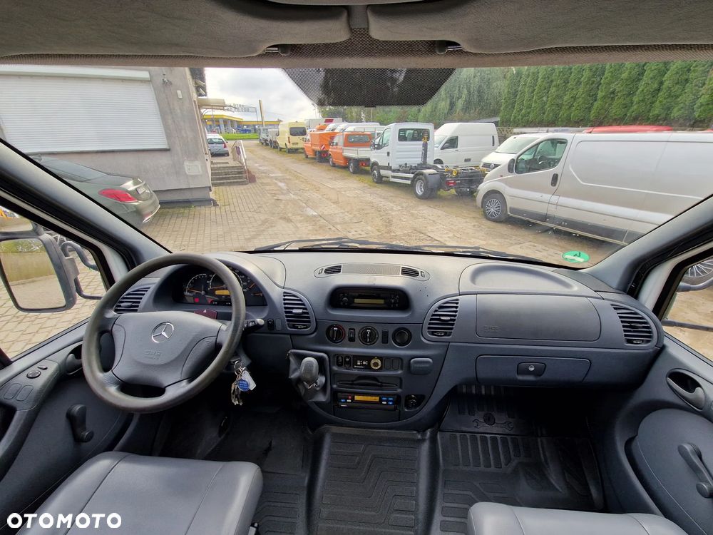 Mercedes-Benz Sprinter 414 benzyna Kamero Wóz samochód do inspekcji CCTV kanalizacji i rurociągów - 11