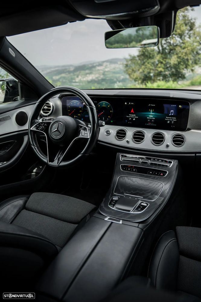 Mercedes-Benz E 200 d Avantgarde - 23