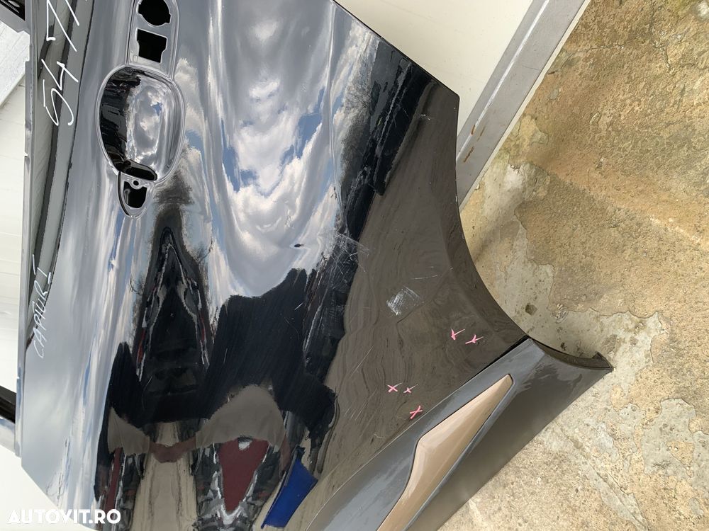 Usa stanga spate, Renault Captur, 2013, 2014, 2015, 2016, 2017, 2018, 2019. - 3