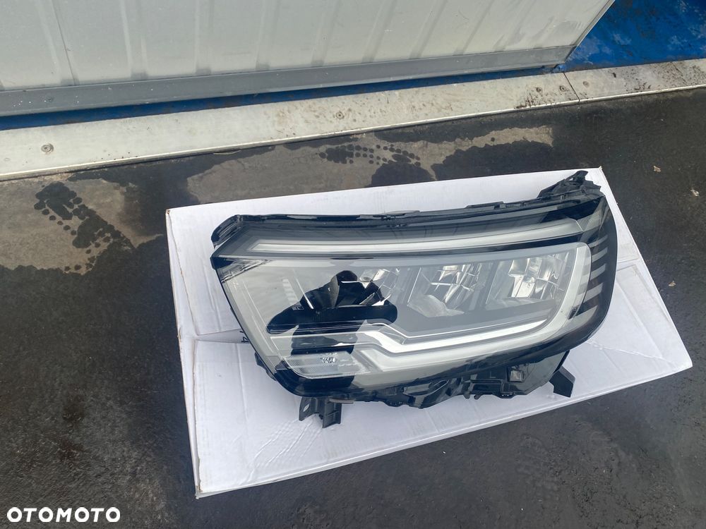 RENAULT KANGOO 3 III, IV 4 Idealna ! LAMPA PRZEDNIA LEWA REFLEKTOR LEWY FULL LED ledowy fullled 260608525R - 6