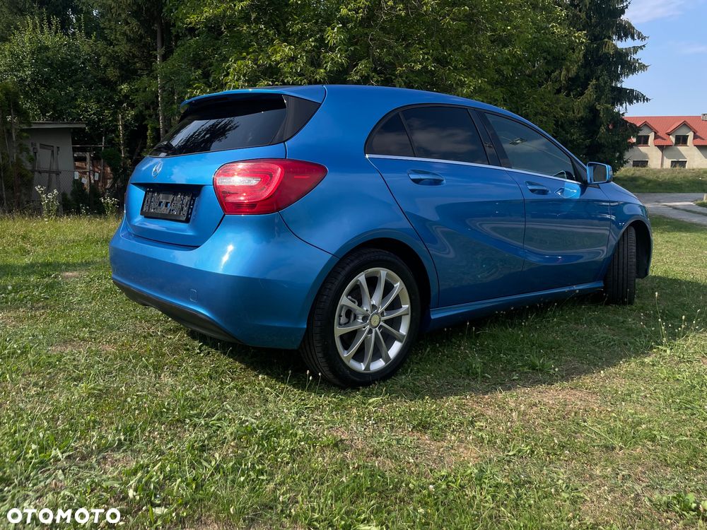 Mercedes-Benz Klasa A 180 StreetStyle - 4