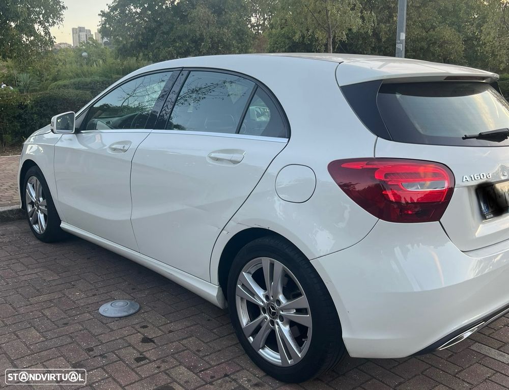 Mercedes-Benz A 160 d - 3