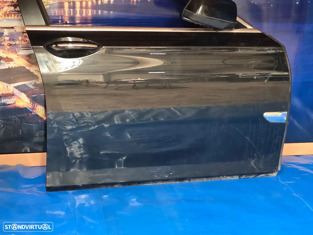 Porta frente direita original para BMW Série 7 F01 F02 2008+ - 3