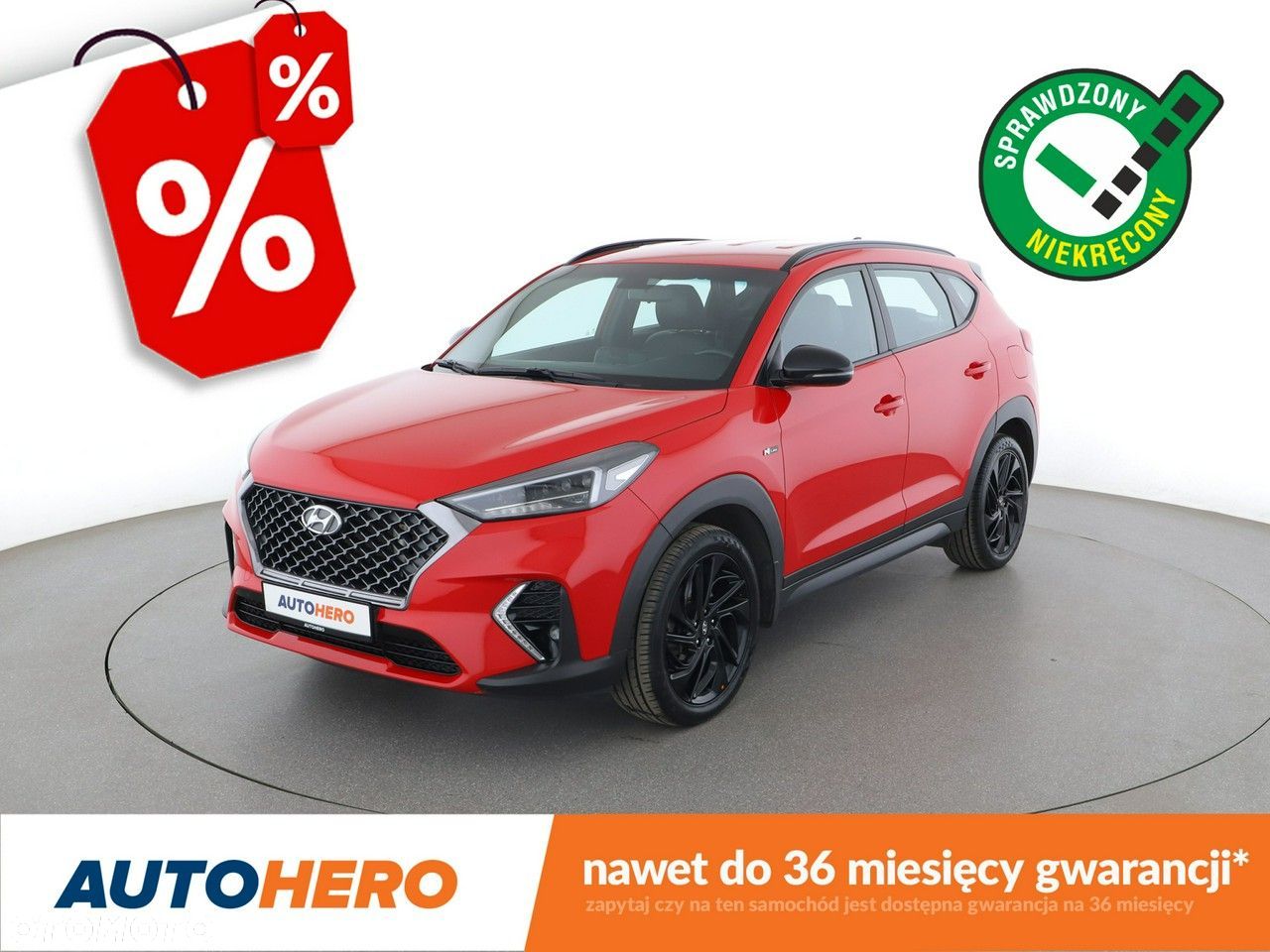 Hyundai Tucson blue 1.6 CRDi 4WD DCT Style - 1