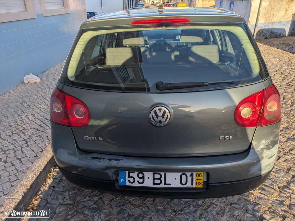 VW Golf 1.4 FSi Trendline - 5