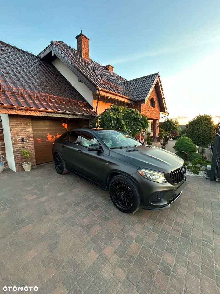 Mercedes-Benz GLE 450 Coupe AMG 4Matic 9G-TRONIC AMG Line - 15