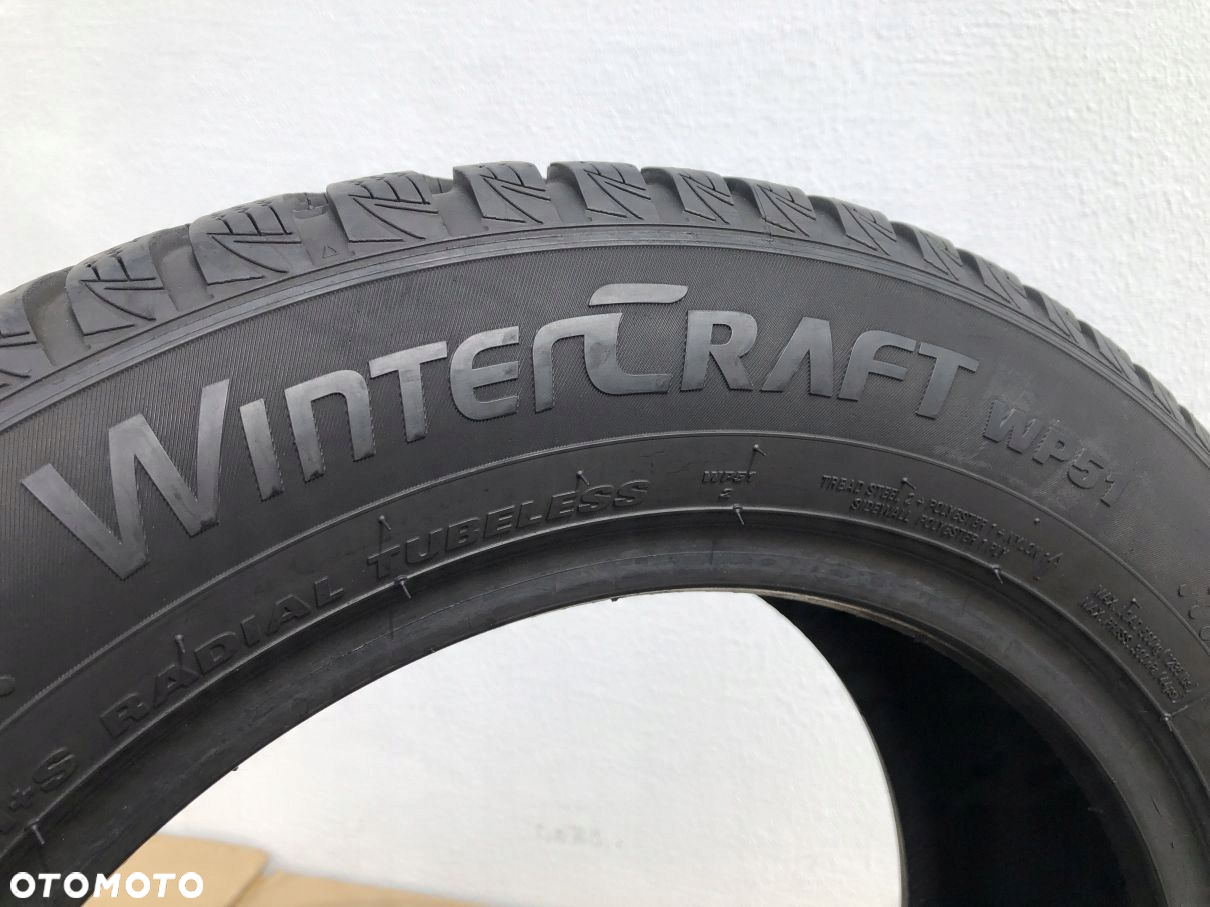 OPONA 195/60/15 88T KUMHO WINTERCRAFT WP51 - 6