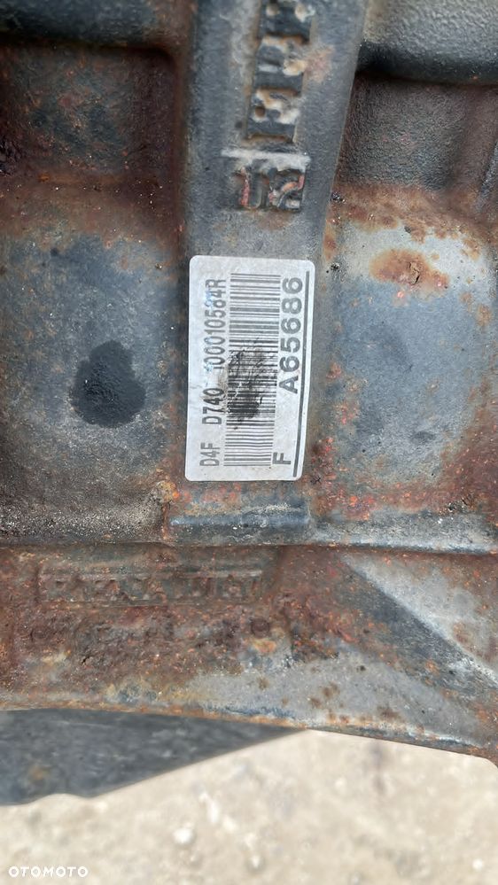 SŁUPEK SILNIKA RENAULT CLIO IV DACIA 1.2 16V D4F740 - 7