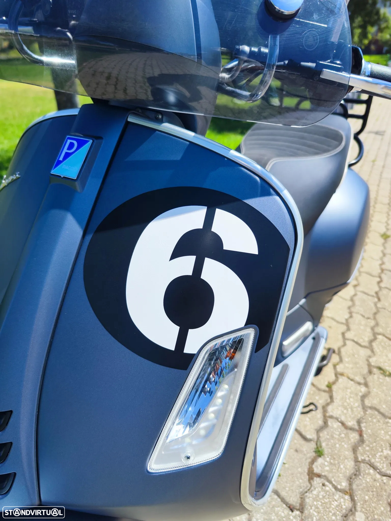Vespa GTV 300 Sei Giorni - 9