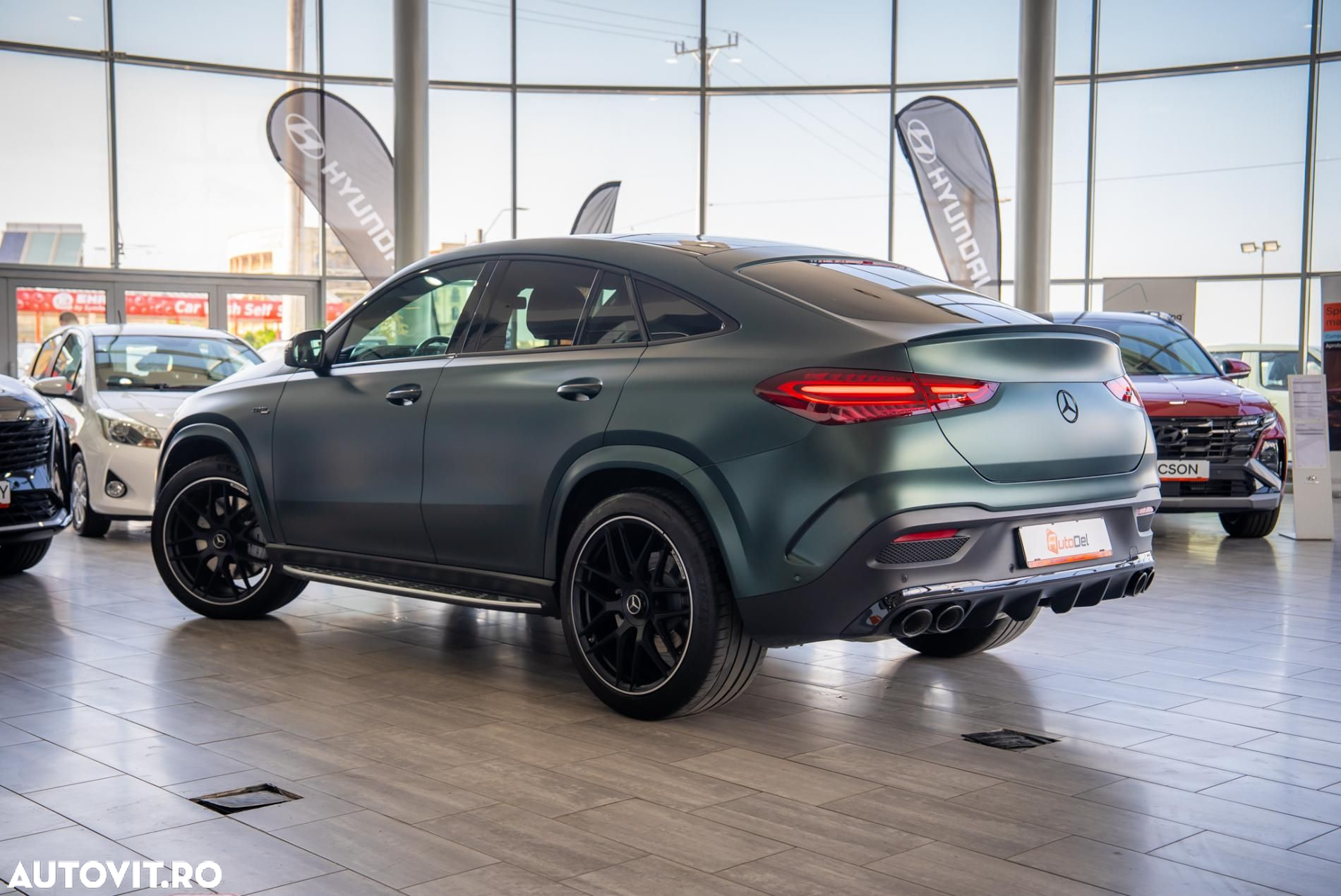 Mercedes-Benz GLE Coupe AMG 53 4Matic AMG Speedshift TCT 9G - 3