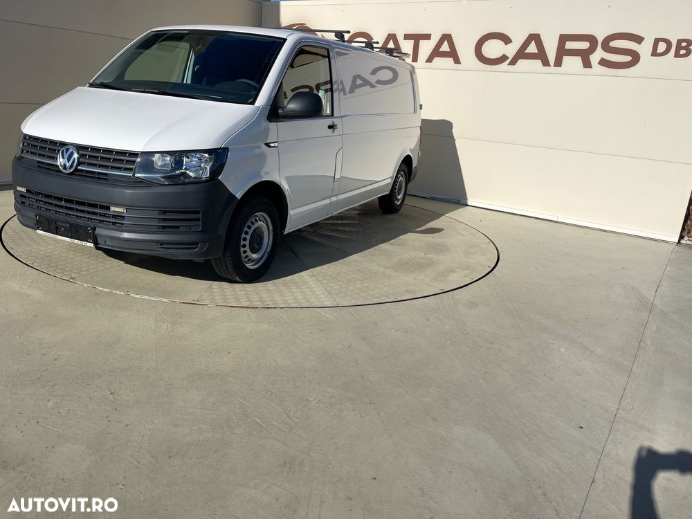 Volkswagen Transporter 2.0TDI  LUNG  USI SPATE - 4