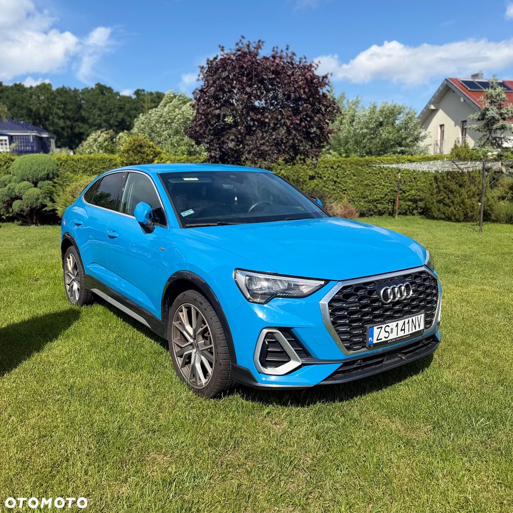 Audi Q3 Sportback 40 TFSI quattro S tronic S line - 2