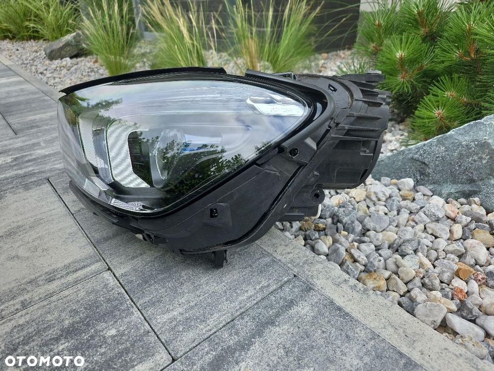 MERCEDES GLE 167 Lampa lewa przód Full Led Multibeam A1679065508 - 4