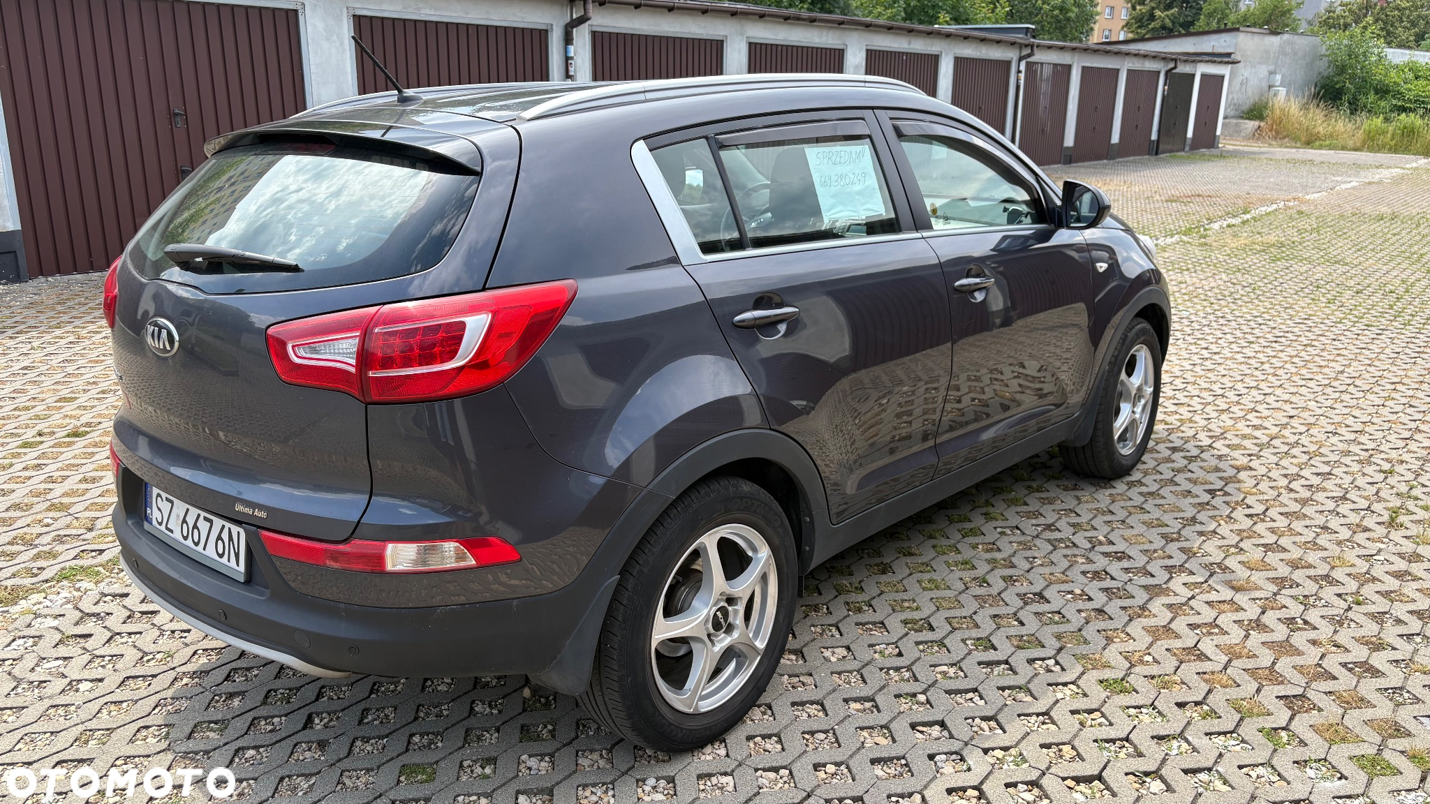 Kia Sportage 1.6 GDI M 2WD - 4