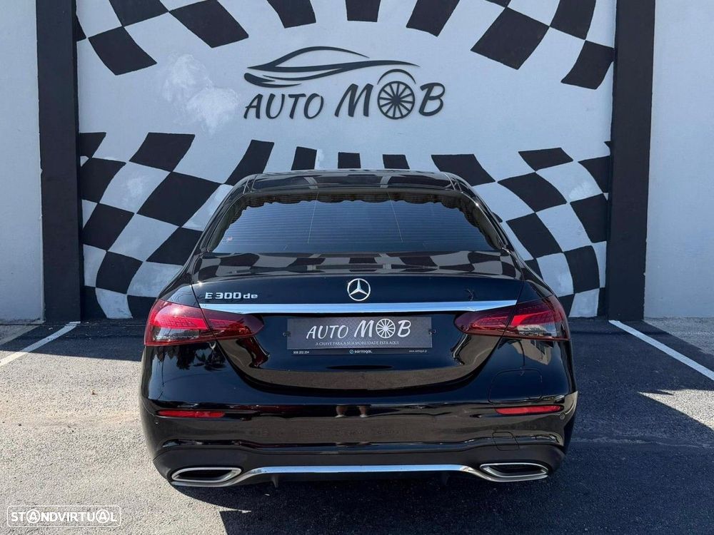 Mercedes-Benz E 300 de AMG Line 4Matic - 9