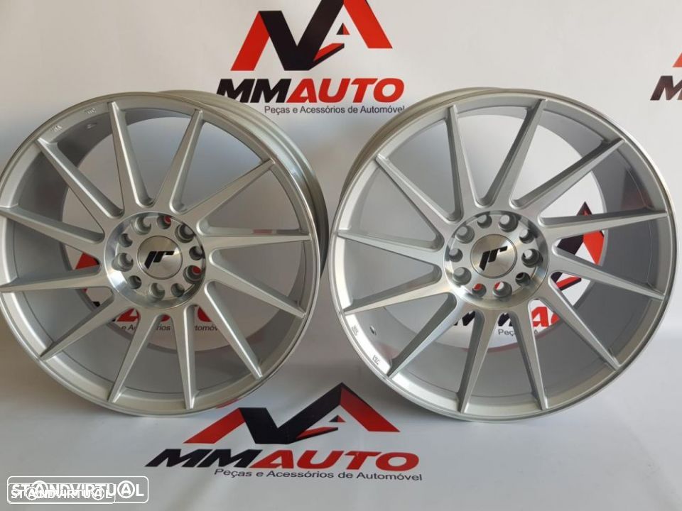 Jantes Japan Racing JR22 Machined Silver 18 - 1