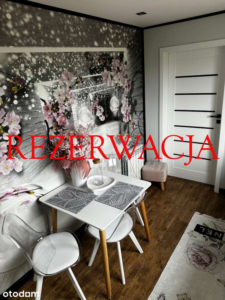 Mieszkanie o powierzchni 35,80 m²