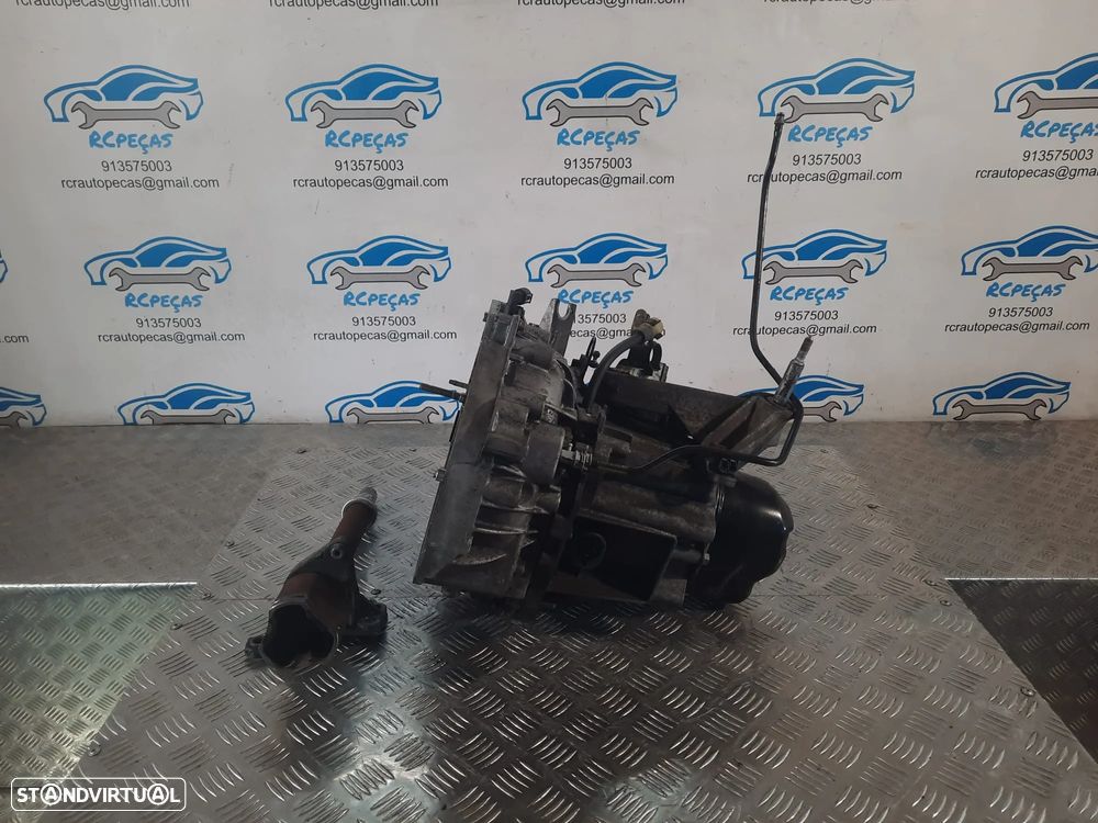 .CAIXA VELOCIDADES MANUAL RENAULT JH3142  MEGANE II 2 MK2 1.6i 16V 113CV K4MT760 K4M760 - 7