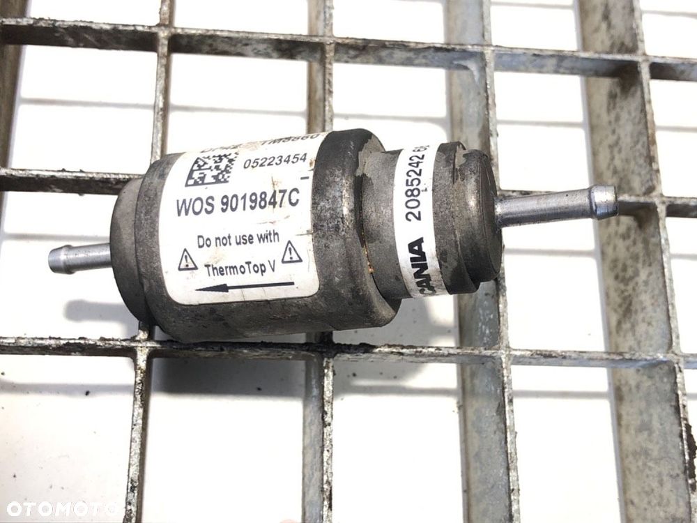 POMPKA PALIWA WEBASTO - 409.00 PLN - SCANIA L,P,G,R,S - series 2016 - 2022 R410 2085242 - 1